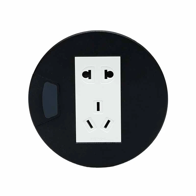 Conference Table Power Grommet Socket with USB