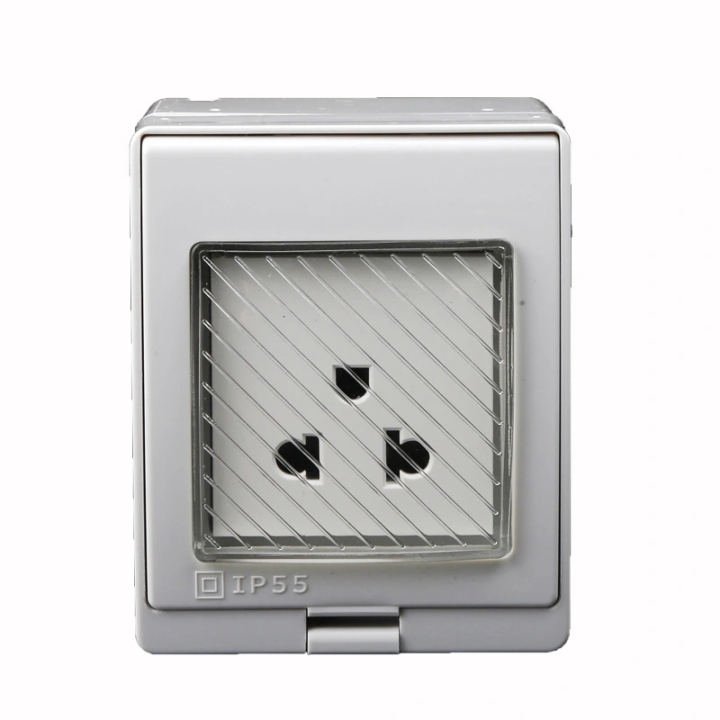 IP55 Series US Standard Waterproof Socket with Switch