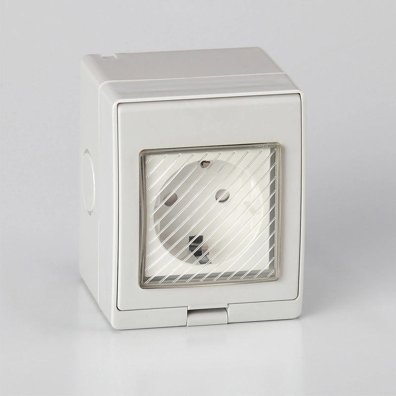 IP55 Series Waterproof German Type Socket and Switch