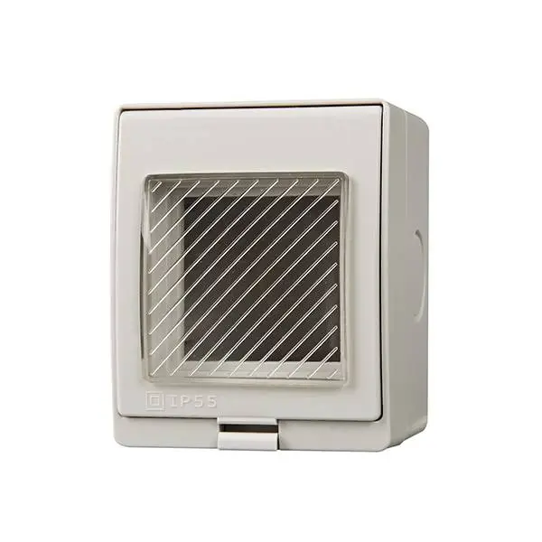 IP55 Series Waterproof Socket 1 Module Empty Enclosure