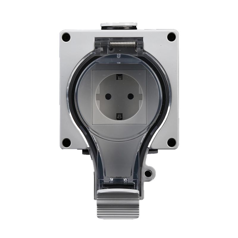 IP66 New Series Waterproof German Type Socket and Switch