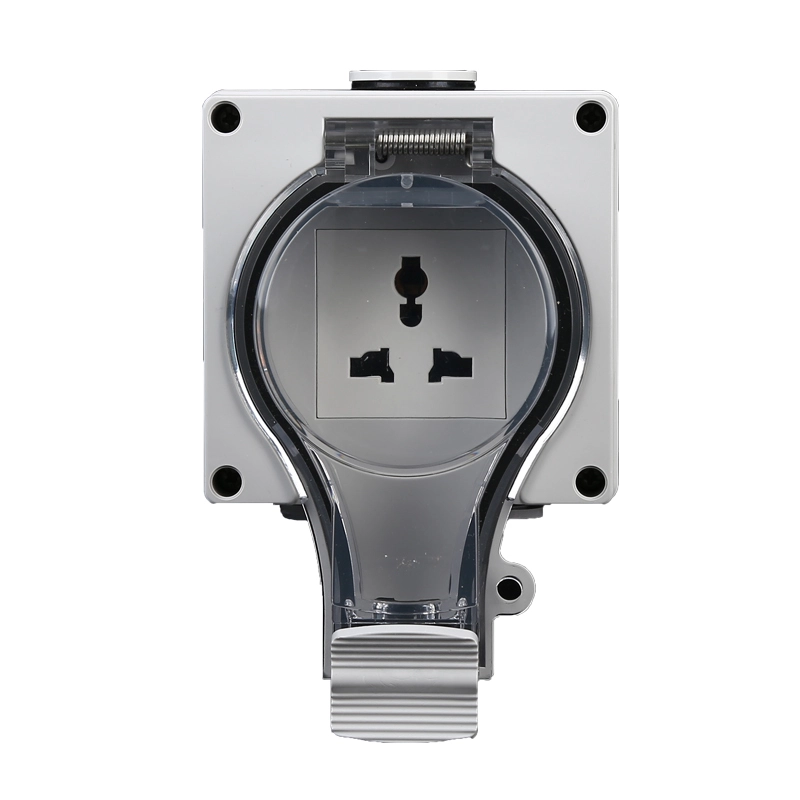 IP66 New Series Waterproof Surface Multi Function Socket and Switch