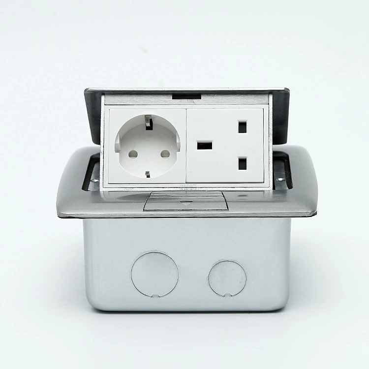 Pop Up Type Floor Hidden Socket Outlet