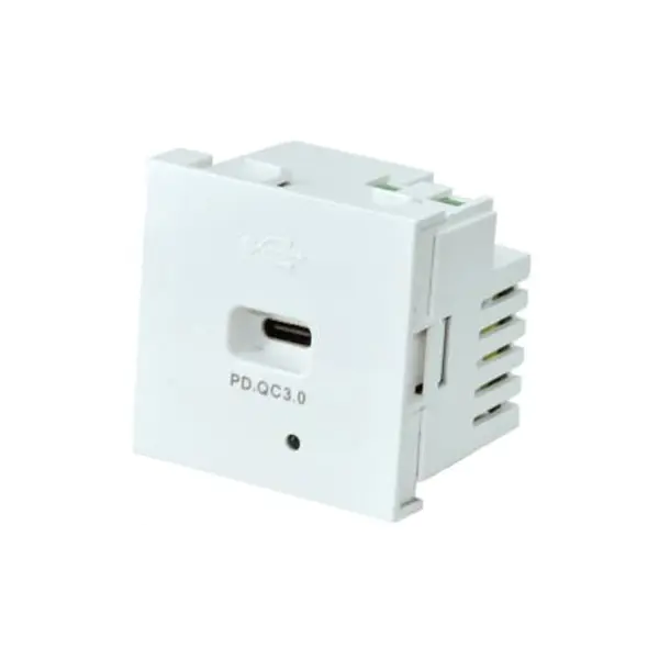 Single Port Type C Usb Charger Socket Module